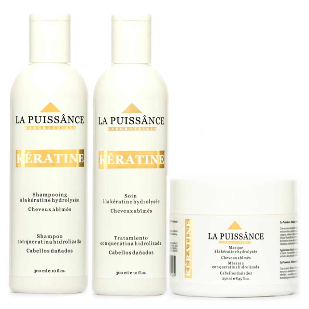 Set La Puissance Keratine Talla Chica
