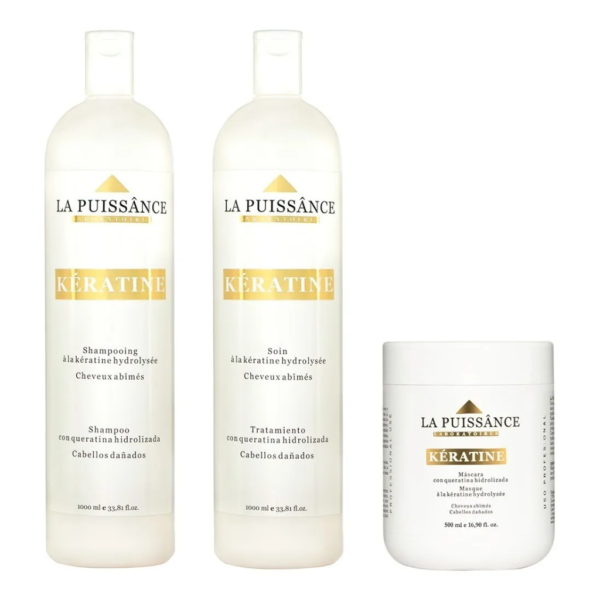 Set La Puissance Keratine Talla Grande