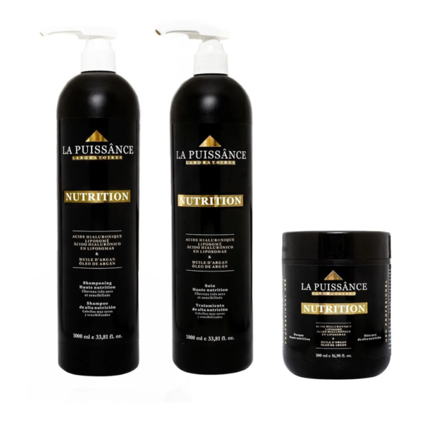 Set La Puissance Argán + Hialurónico Talla Grande