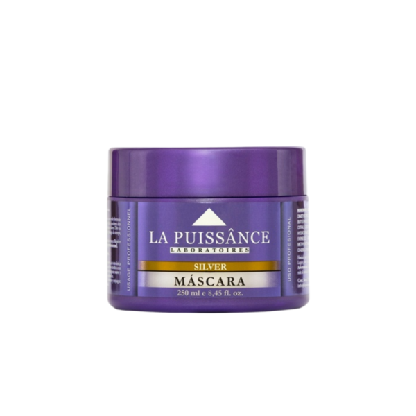 Máscara La Puissance Silver Matizadora Violeta 250ml