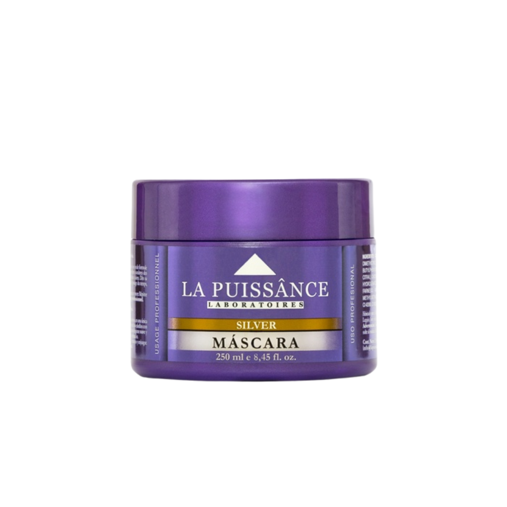 Máscara La Puissance Silver Matizadora Violeta 250ml