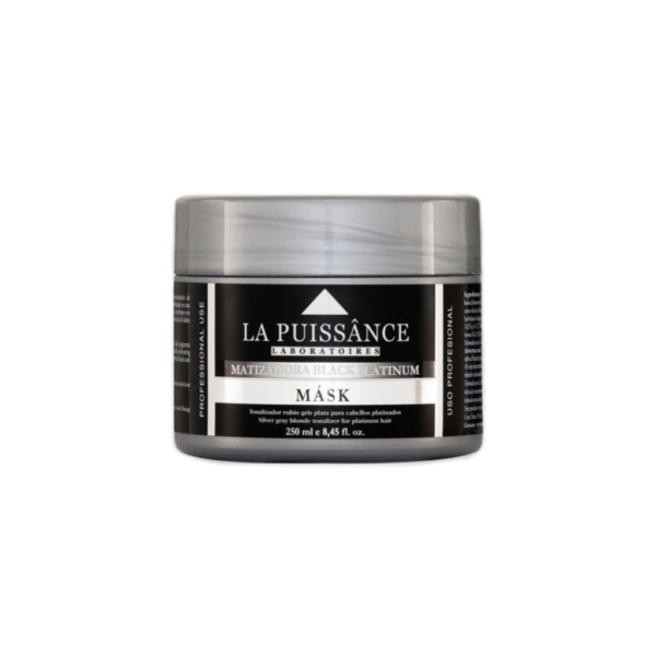 Máscara La Puissance Black Matizadora Negra 250ml