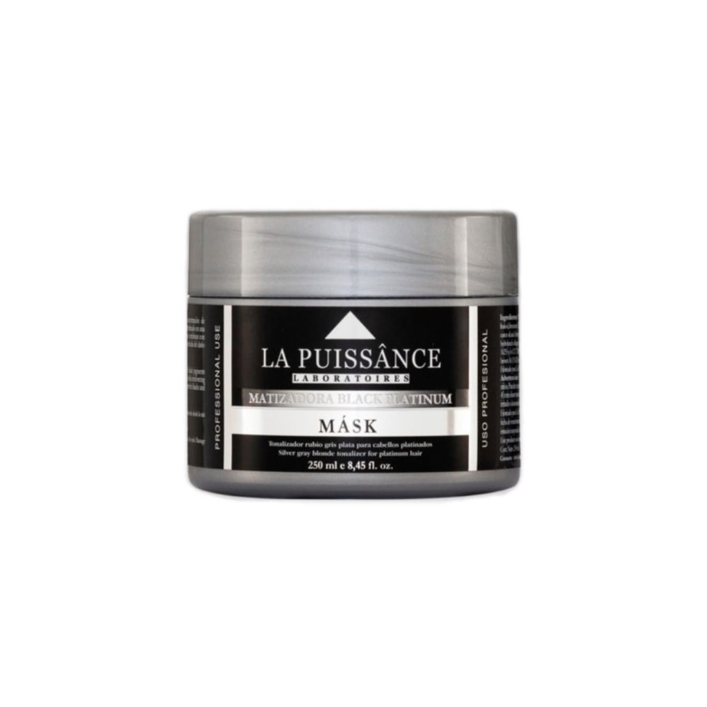 Máscara La Puissance Black Matizadora Negra 250ml