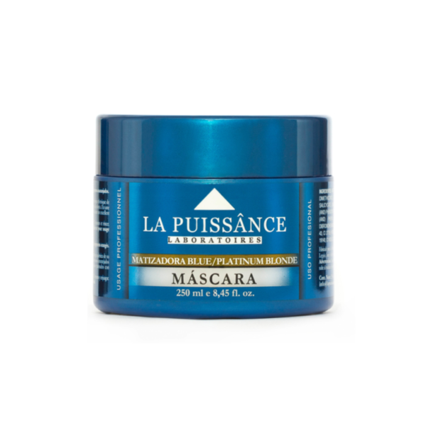 Máscara La Puissance Platinum Matizadora Azul 250ml