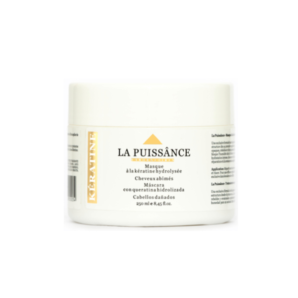 Máscara La Puissance Keratine Anti Frizz Reparación 250ml