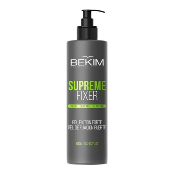 x 2(23) Gel BEKIM Supreme Fixer 800ml