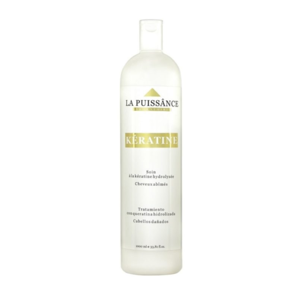Acondicionador La Puissance Keratine Anti Frizz Reparador 1000ml