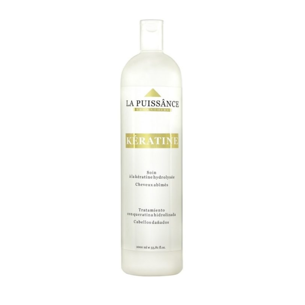 Acondicionador La Puissance Keratine Anti Frizz Reparador 1000ml