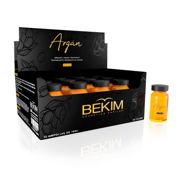 Caja de Ampollas BEKIM Argan 4 Oils x 12