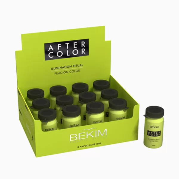 Caja de Ampollas BEKIM After Color x 12