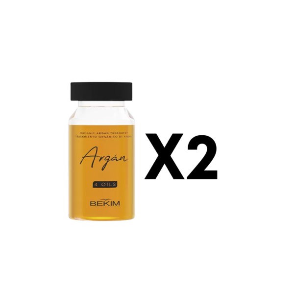 Ampollas BEKIM Argan 4 Oils x 2