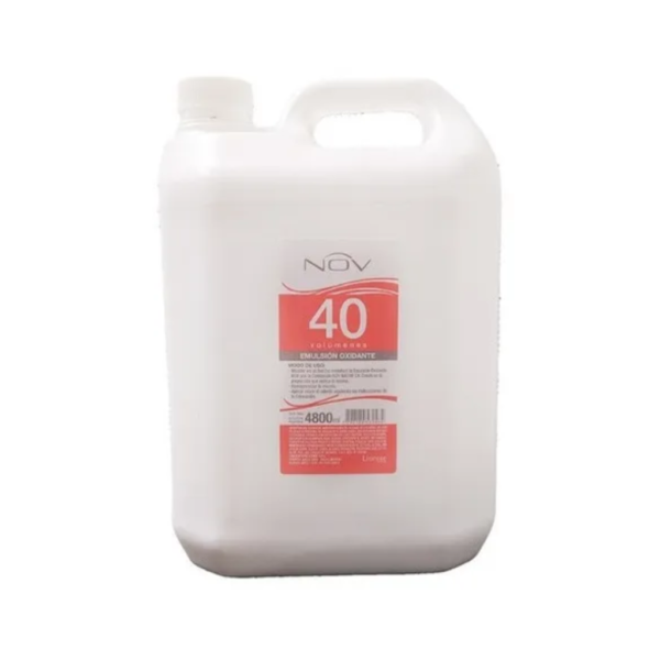 Oxidante Cremoso NOV 40vol 4800cc