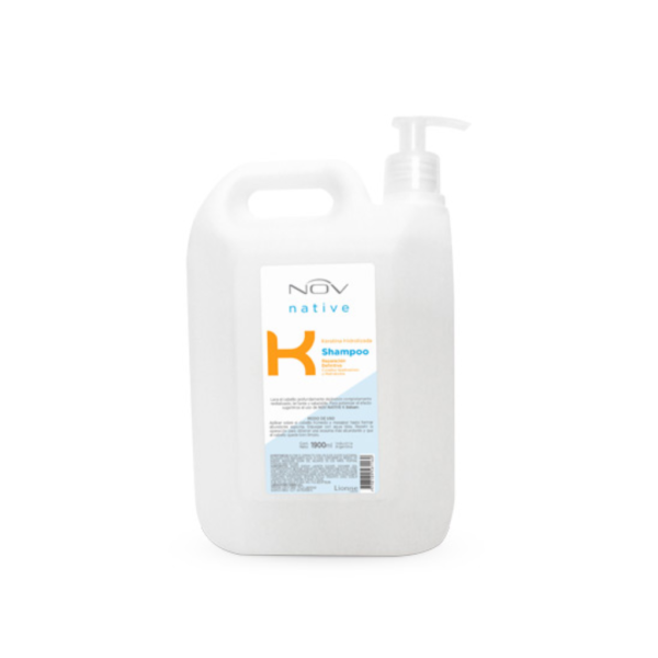 Shampoo NOV Keratina Concentrado 1900ml
