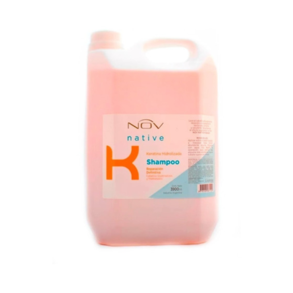 Shampoo NOV Keratina Concentrado 3900ml