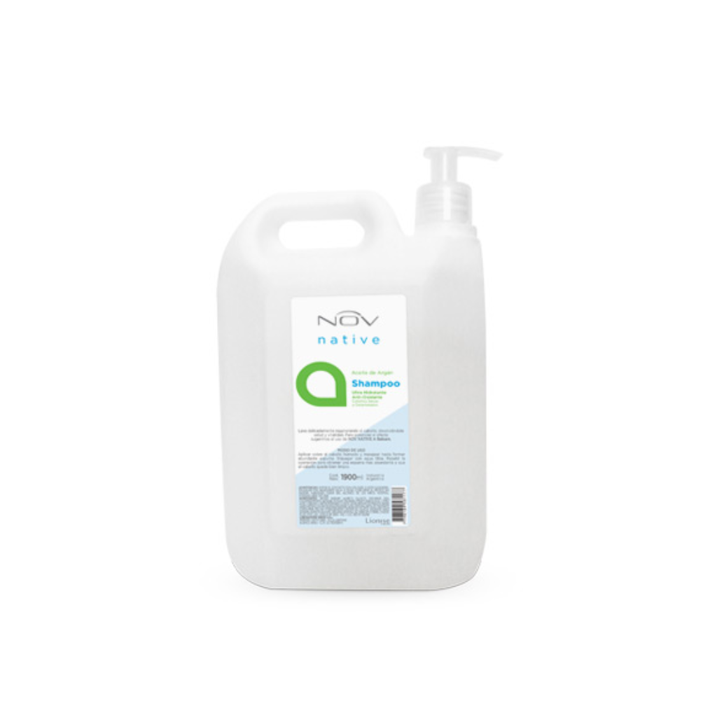 Shampoo NOV Argan Concentrado 1900ml