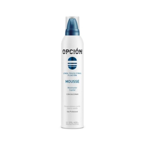 Mousse Acondicionador Opción 420cc