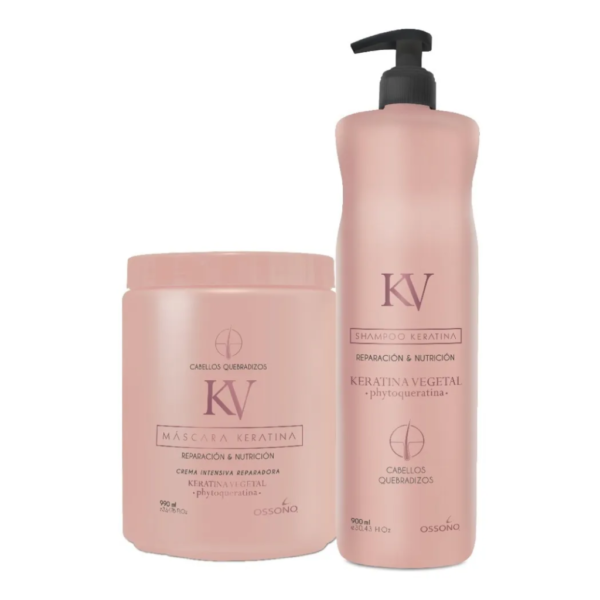 Set Ossono Keratina Vegetal Talla Grande