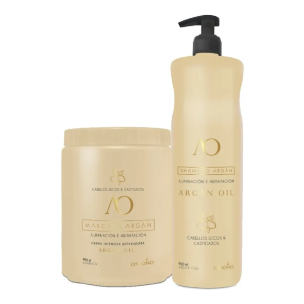 Set Ossono Argan Talla Grande