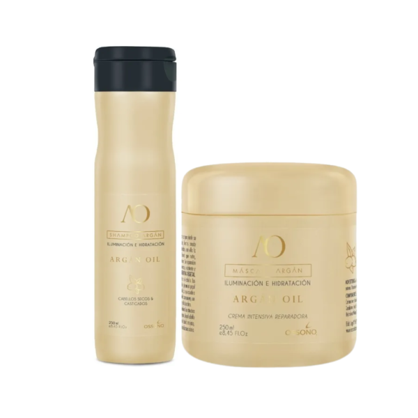 Set Ossono Argan Talla Chica