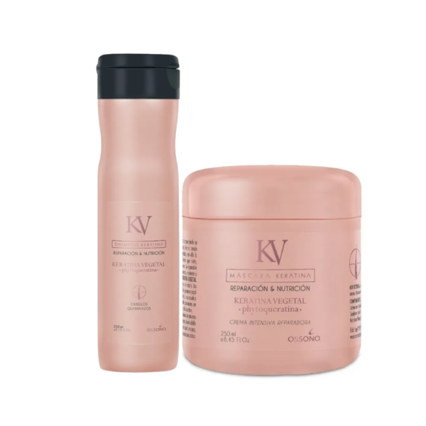 x 2(294) Set Ossono Keratina Vegetal Talla Chica