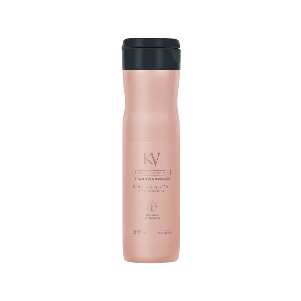 Shampoo Ossono Keratina Vegetal 250ml