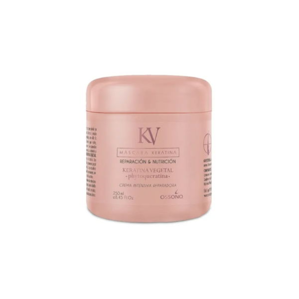 Máscara Ossono Keratina Vegetal 250ml
