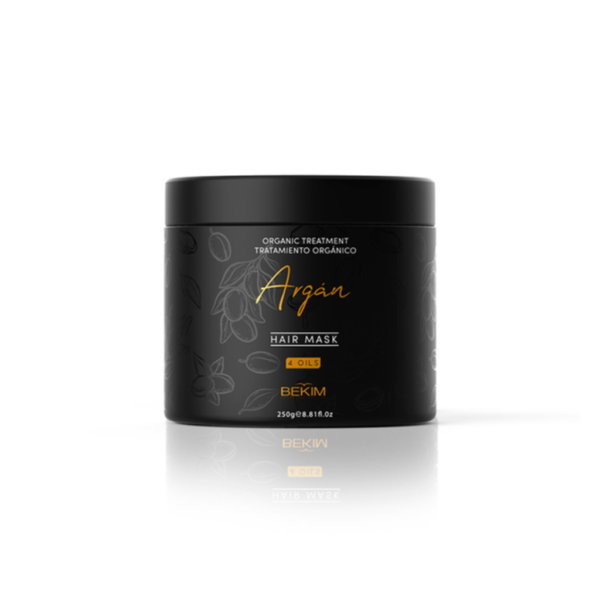 Máscara BEKIM Argan 4 Oils 250ml