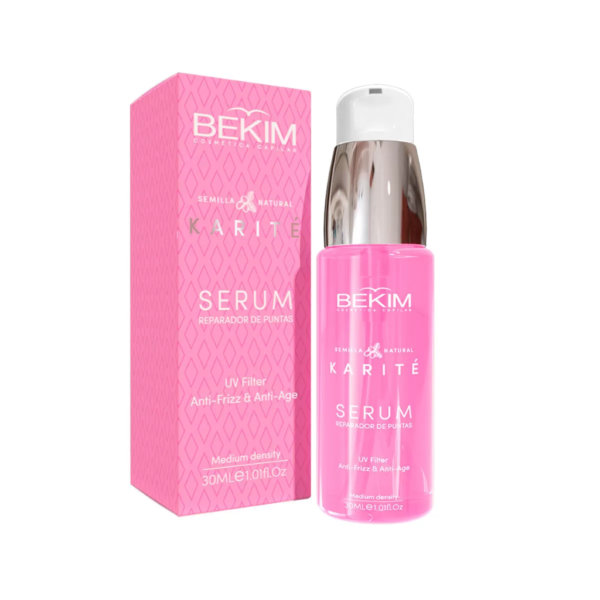 Serum Reparador de Puntas BEKIM Karite 30ml