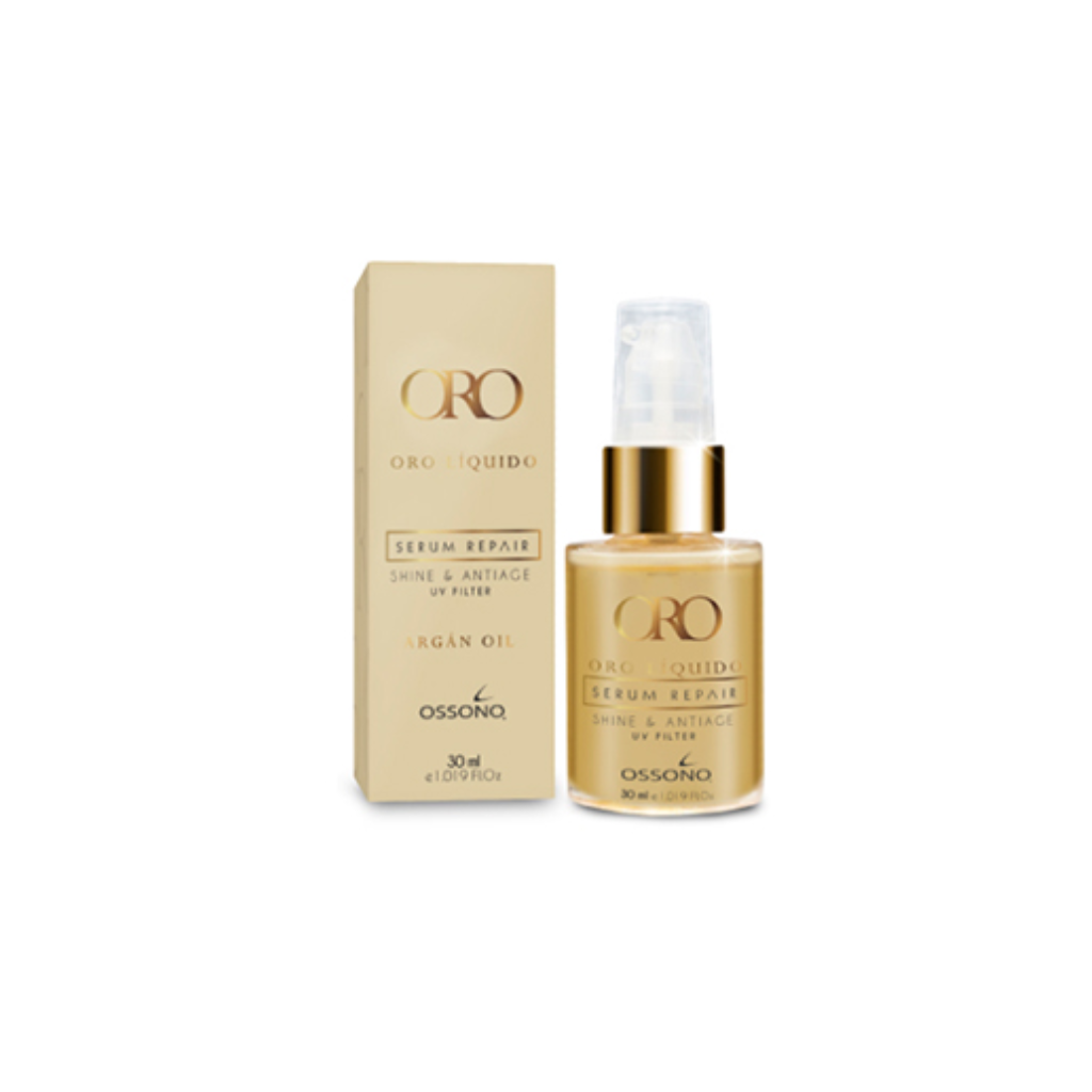 Serum Reparador de Puntas Ossono Oro Liquido Argan 30ml