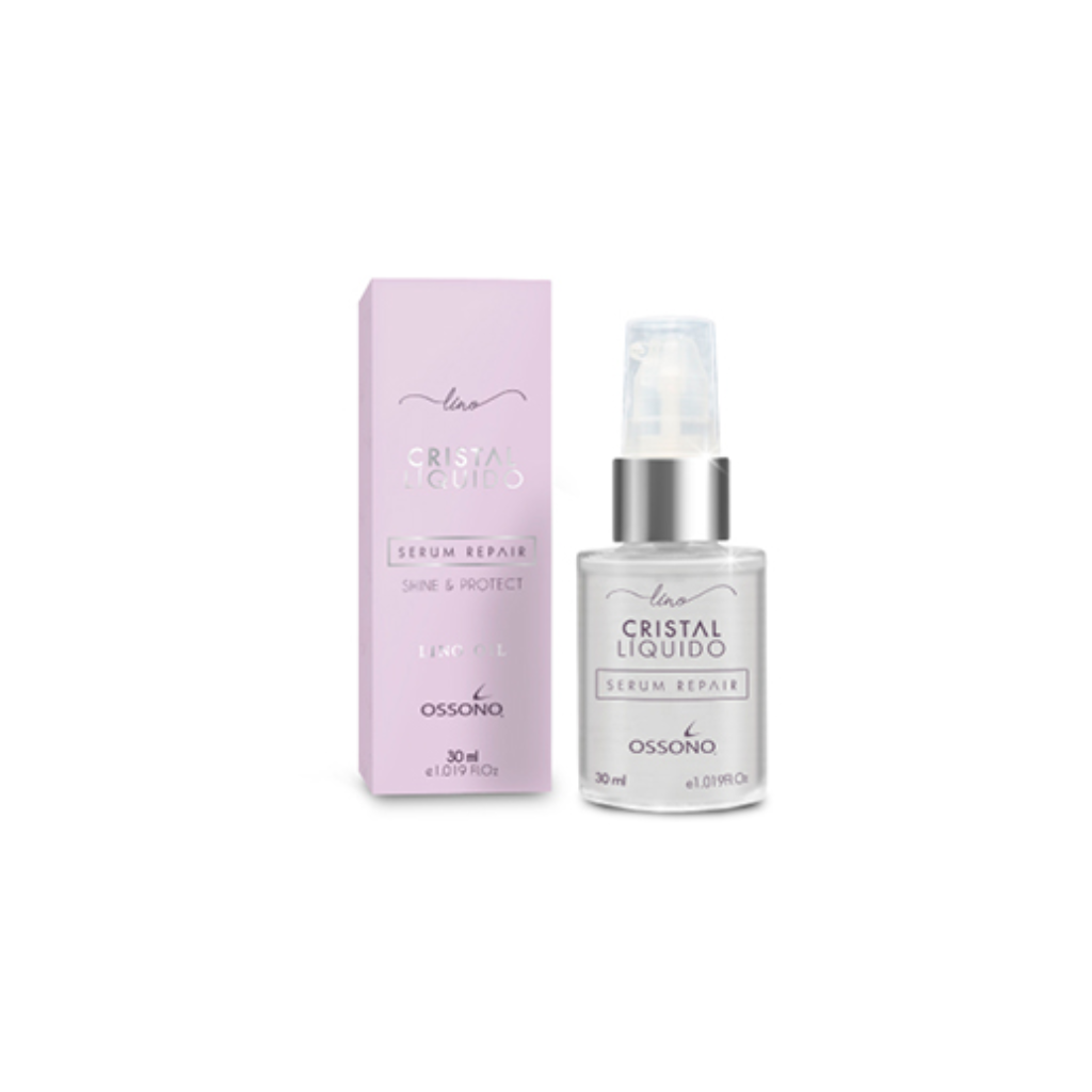 Serum Reparador de Puntas Ossono Cristal Líquido 30ml