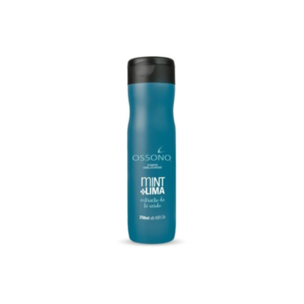 Shampoo Ossono Menta y Green Tea Cabello Graso 250ml