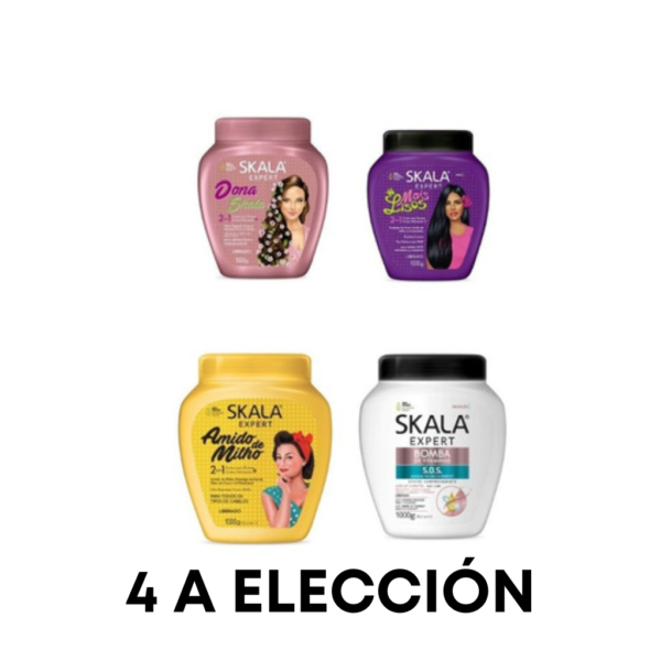 Combo 4 SKALAS a Eleccion