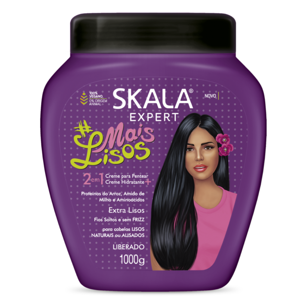 Máscara SKALA Mais Lisos 1kg