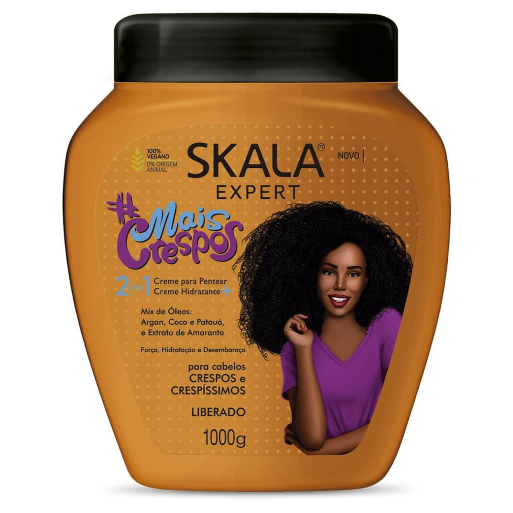 Máscara SKALA Mais Crespos 1kg