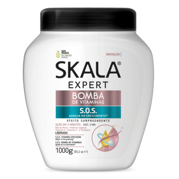 Máscara SKALA Bomba de Vitaminas S.O.S 1kg