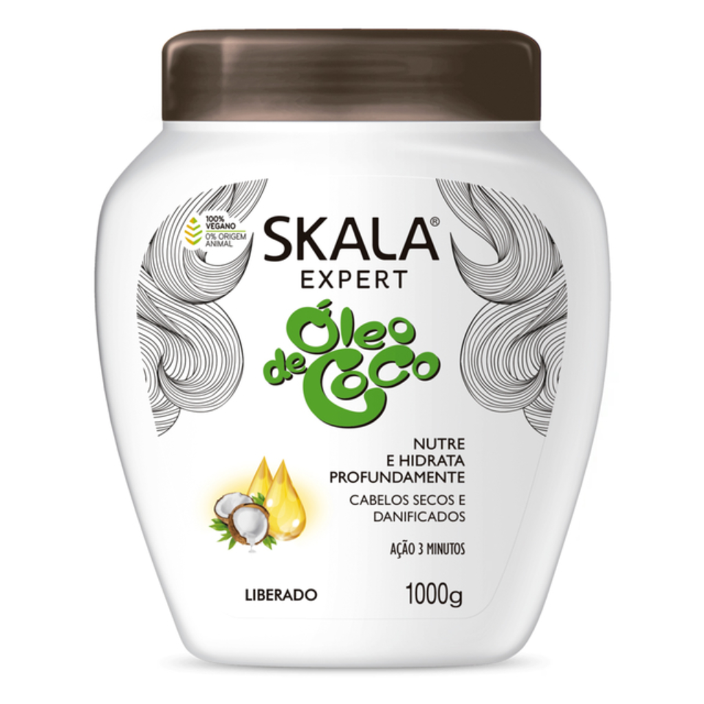 Máscara SKALA Oleo de Coco 1kg