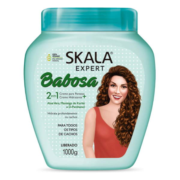 x 2(319) Máscara SKALA Babosa 1kg