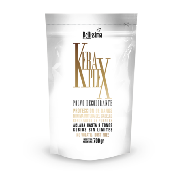 Decolorante Bellissima KeraPlex con Plex Integrado 9 Tonos 700gr