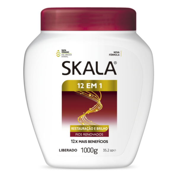 x 2(321) Máscara SKALA 12 en 1 1kg