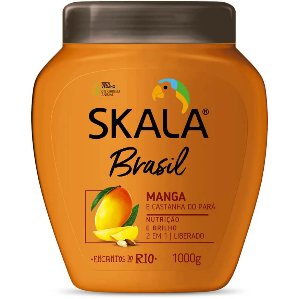 Máscara SKALA Manga e Castanha do Pará 1kg