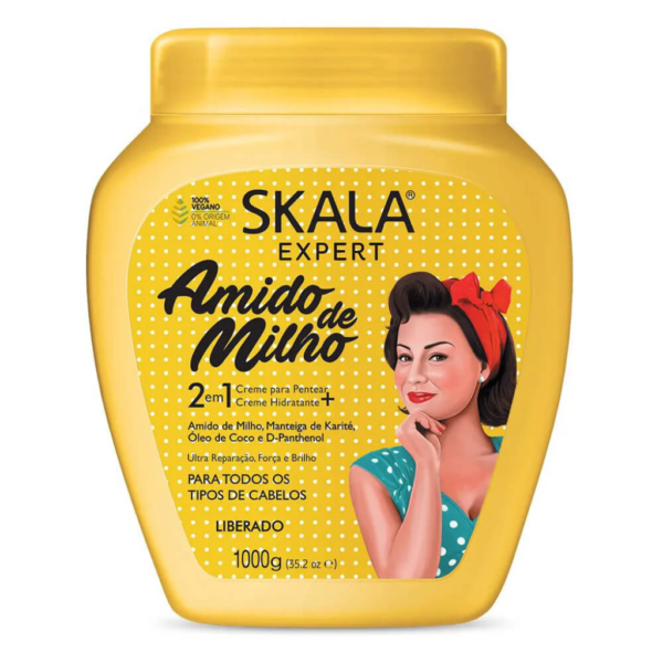 Máscara SKALA Amido de Milho 1kg