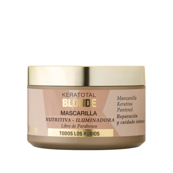 Máscara Bellissima KeraTotal Blonde 250ml