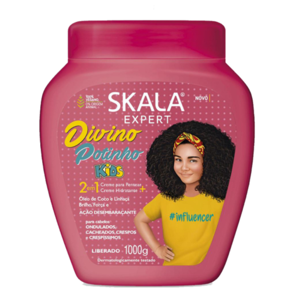 Máscara SKALA Divino Potinho Kids 1kg