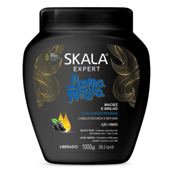 Máscara SKALA Lama Negra 1kg