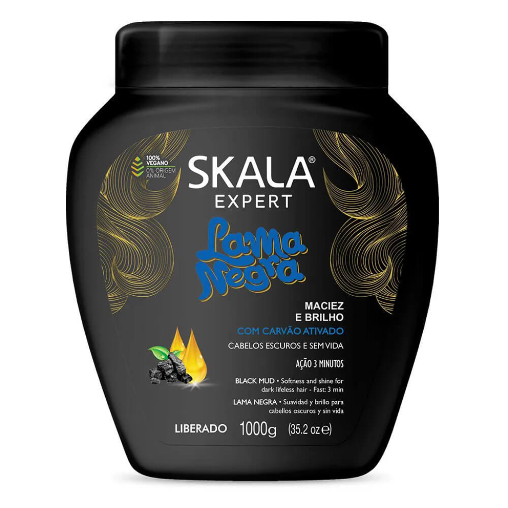 Máscara SKALA Lama Negra 1kg