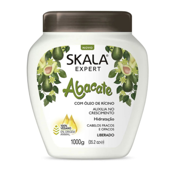 x 2(335) Máscara SKALA Abacate 1kg
