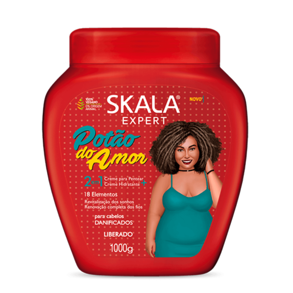 Máscara SKALA Potao do Amor 1kg