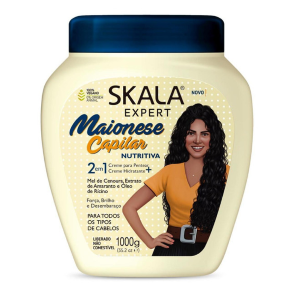 Máscara SKALA Maionese Capilar 1kg