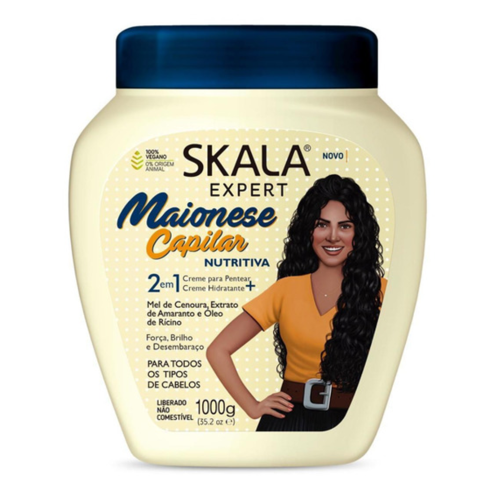 Máscara SKALA Maionese Capilar 1kg