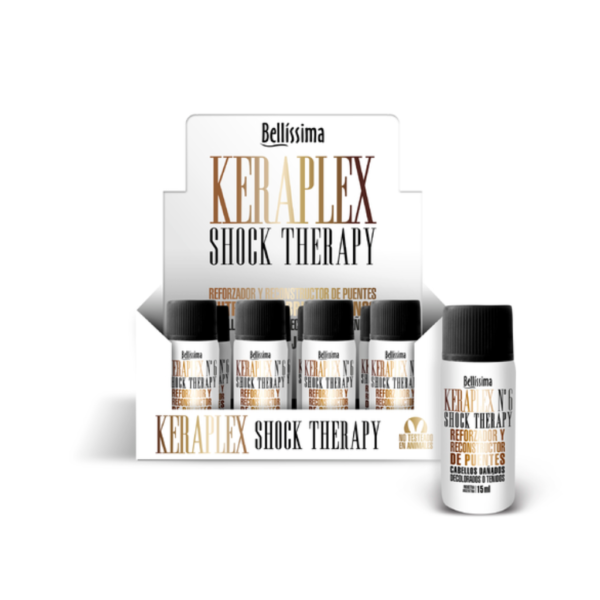 Caja Ampollas Bellissima Keraplex x 12